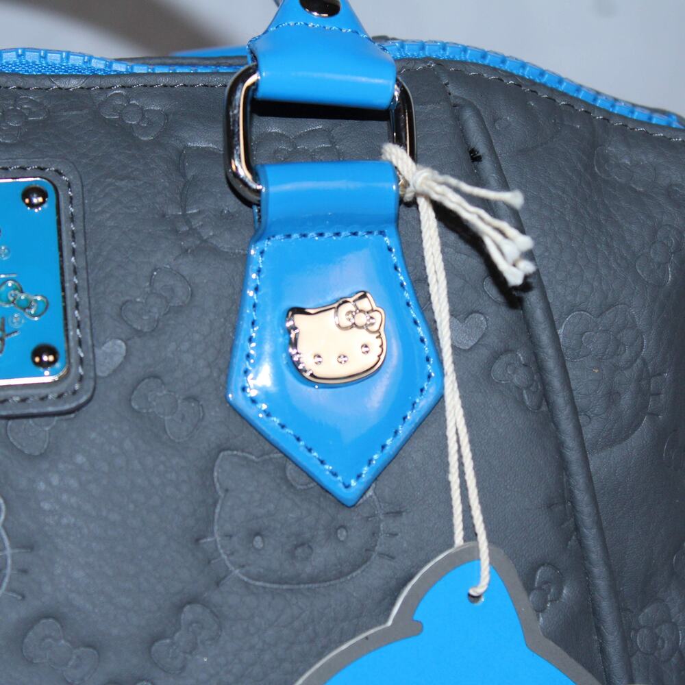 ONLY NWT! 2013 Loungefly Hello Kitty Satchel • Early Sanrio • Grail - Picture 7 of 16